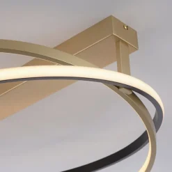 Flash Sale Straluma Smart Plafondlamp LED goud verstelbaar