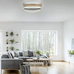Flash Sale Straluma Smart Plafondlamp LED goud verstelbaar