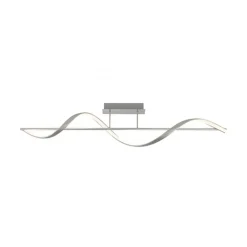 Flash Sale Straluma Smart plafondlamp LED spiraal staal