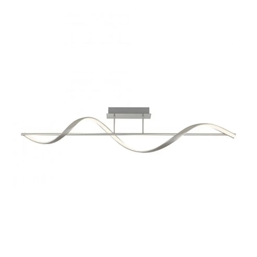 Flash Sale Straluma Smart plafondlamp LED spiraal staal