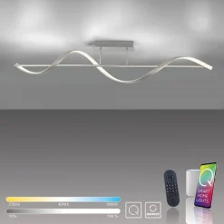 Flash Sale Straluma Smart plafondlamp LED spiraal staal