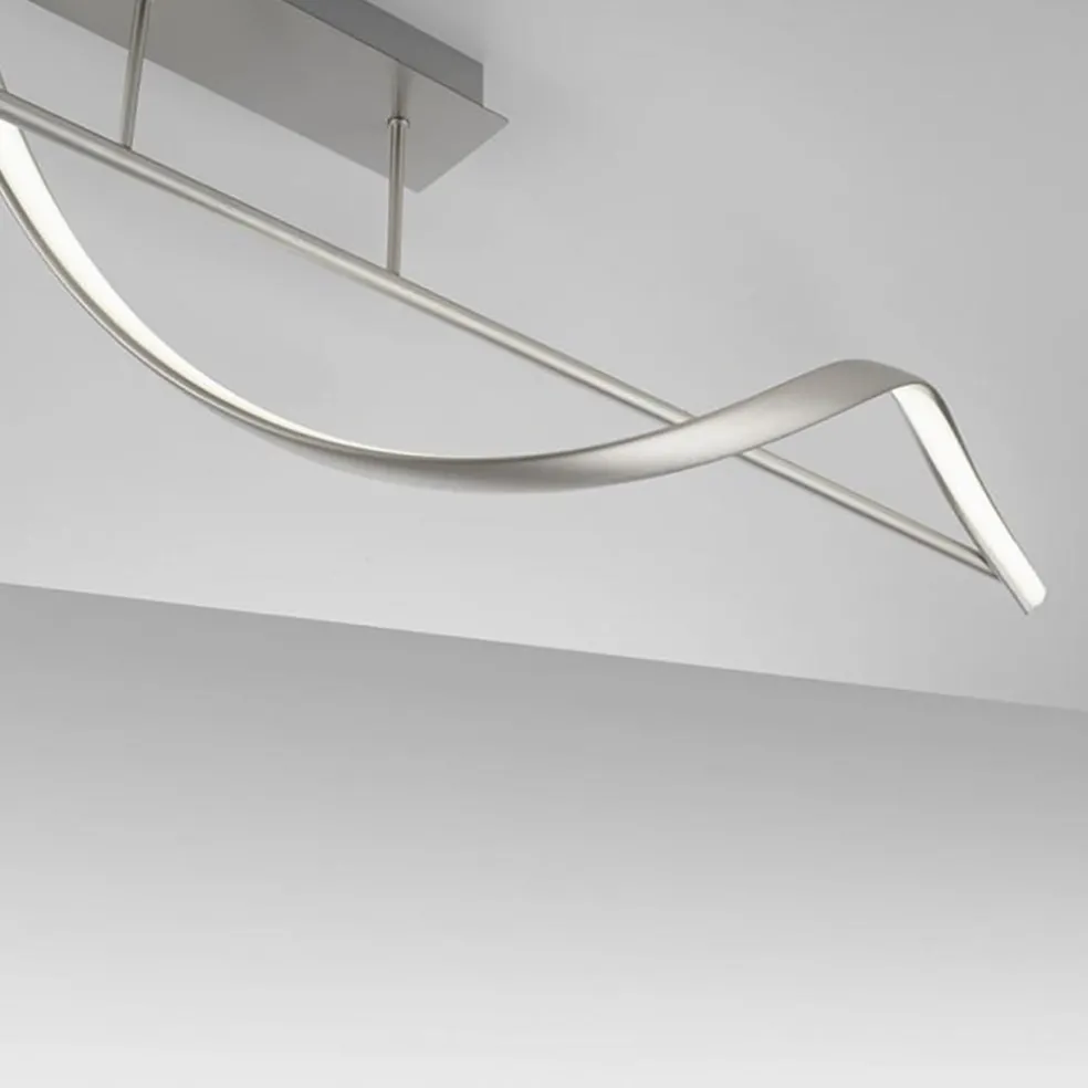 Flash Sale Straluma Smart plafondlamp LED spiraal staal