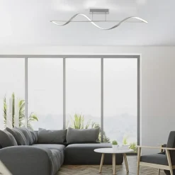 Flash Sale Straluma Smart plafondlamp LED spiraal staal