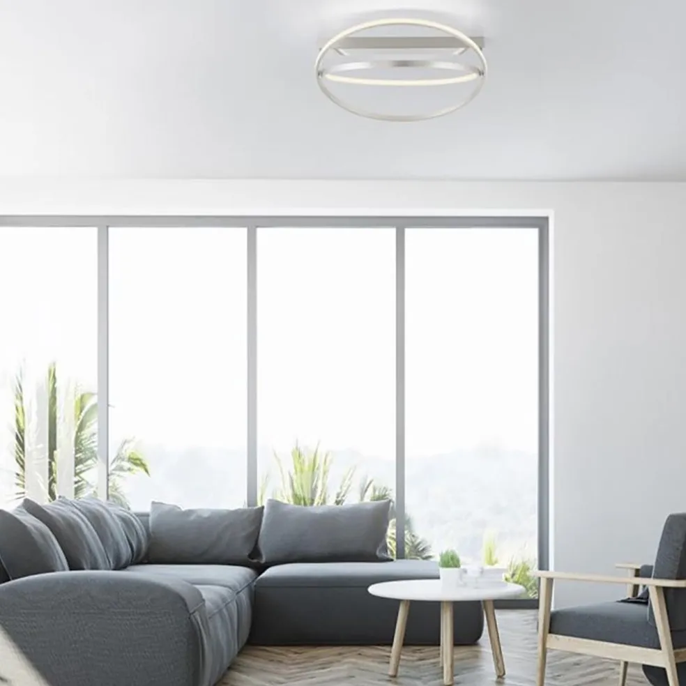Fashion Straluma Smart Plafondlamp LED staal verstelbaar