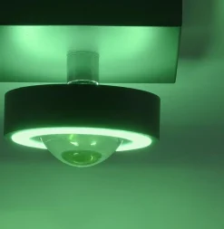 Hot Straluma Smart plafondlamp met lens antraciet