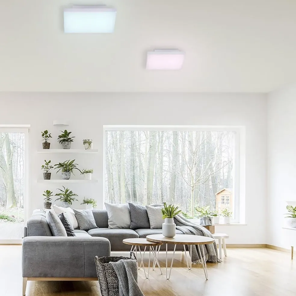 Flash Sale Straluma Smart plafondlamp square wit dimbaar