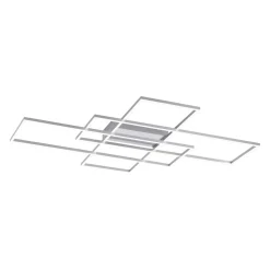 Best Straluma Smart plafond/wandlamp rechthoeken inclusief remote