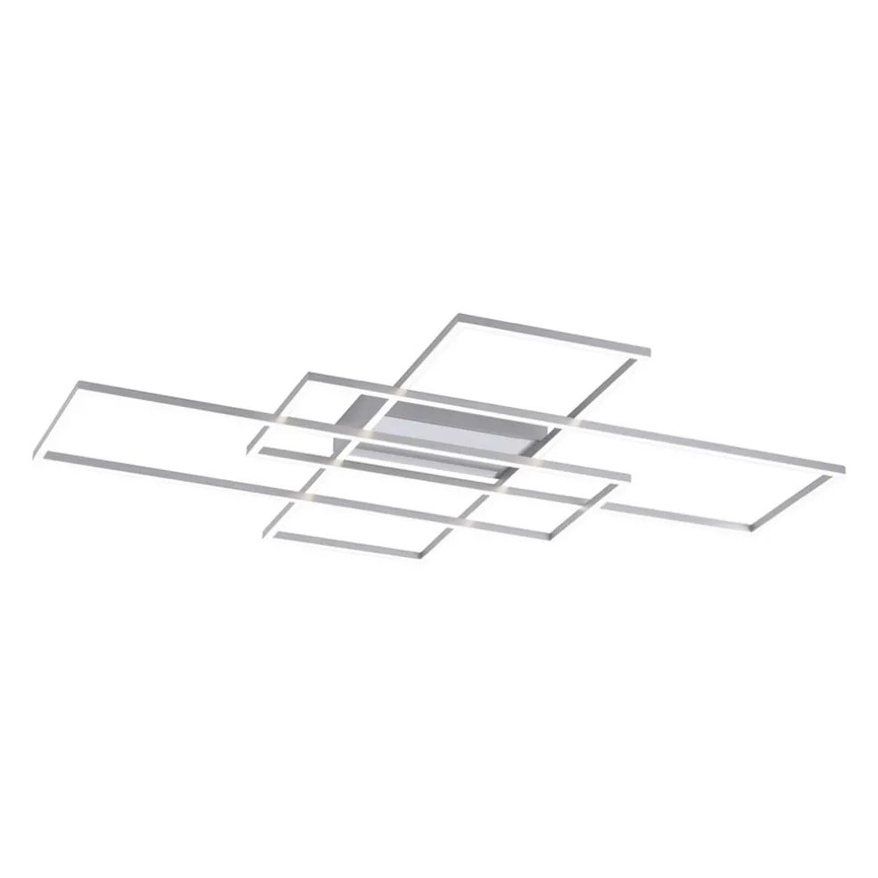 Best Straluma Smart plafond/wandlamp rechthoeken inclusief remote