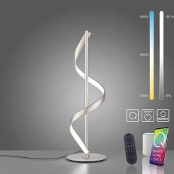 New Straluma Smart tafellamp LED dimbaar staal