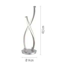 Best Sale Straluma Smart tafellamp spiraal inclusief remote
