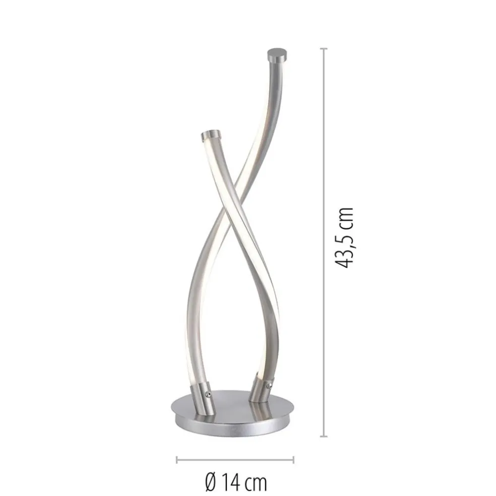 Best Sale Straluma Smart tafellamp spiraal inclusief remote