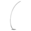 Outlet Straluma Smart vloerlamp boog aluminium inclusief dimbaar LED