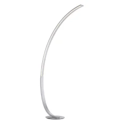 Outlet Straluma Smart vloerlamp boog aluminium inclusief dimbaar LED