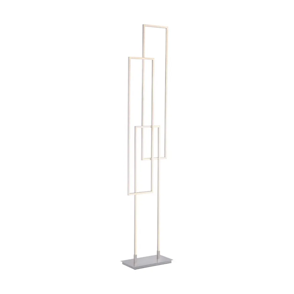Shop Straluma Smart vloerlamp rechthoeken aluminium