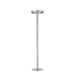 Sale Straluma Smart vloerlamp staal met dimbaar LED
