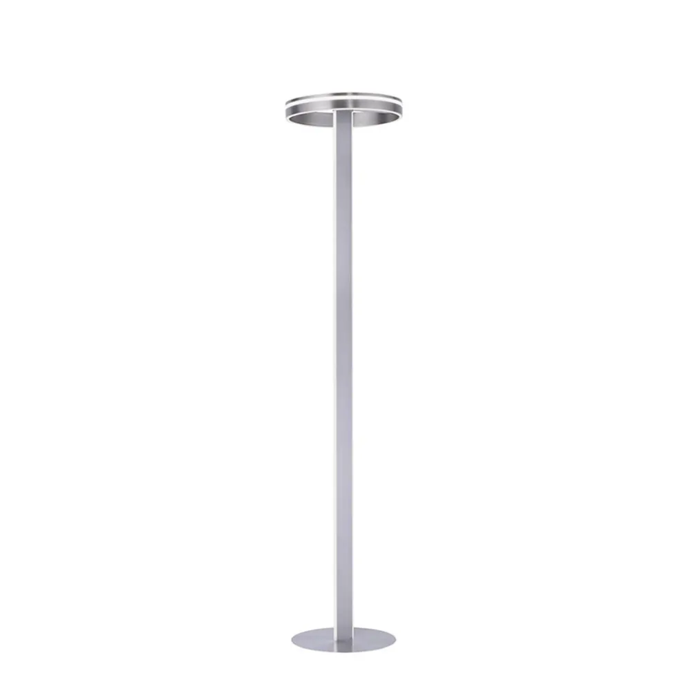Sale Straluma Smart vloerlamp staal met dimbaar LED