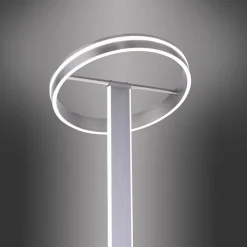 Sale Straluma Smart vloerlamp staal met dimbaar LED