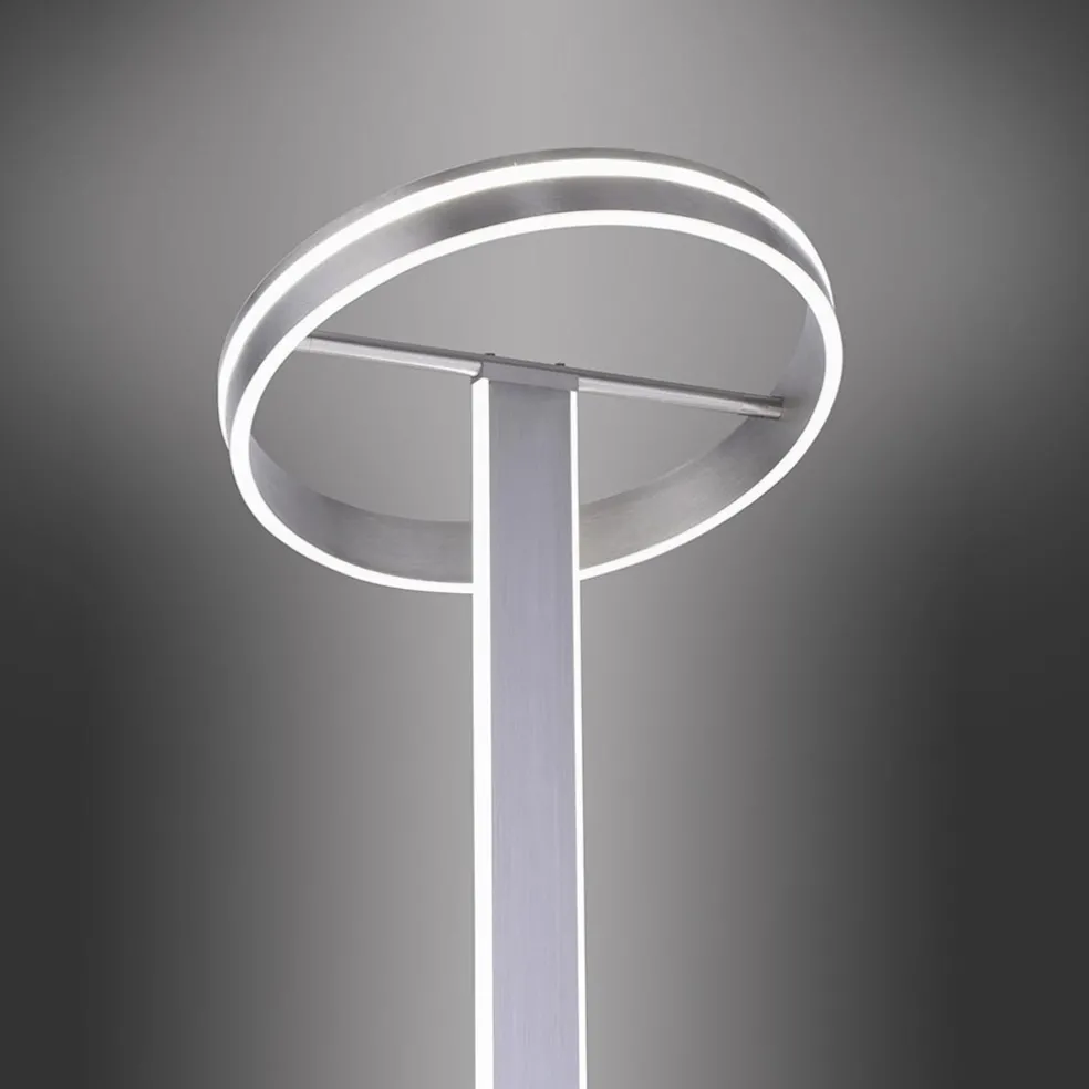 Sale Straluma Smart vloerlamp staal met dimbaar LED