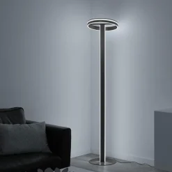 Hot Straluma Smart vloerlamp verstelbare ring antraciet