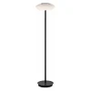 Cheap Straluma Smart vloerlamp zwart met wit glas dimbaar