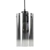 Flash Sale Straluma Smoke glazen hanglamp cilinder met verloop