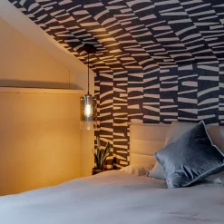 Flash Sale Straluma Smoke glazen hanglamp cilinder met verloop