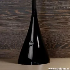 Clearance Straluma Speelse zwarte bureaulamp Zozy LED