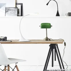 Clearance Straluma Speelse zwarte bureaulamp Zozy LED