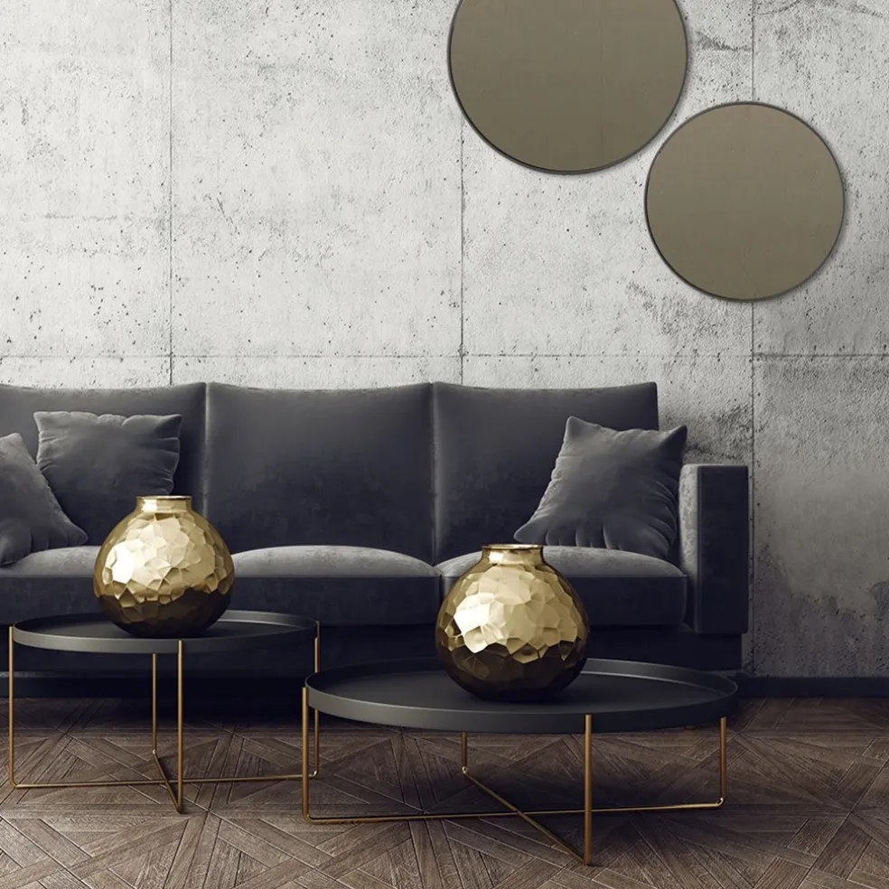 Cheap Straluma Spiegel Espejo zwart met smoke glas