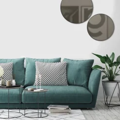Cheap Straluma Spiegel Espejo zwart met smoke glas