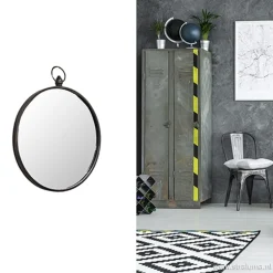 Flash Sale Straluma Spiegel rond zink 51cm