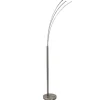 New Straluma Staal boog vloerlamp LED dimbaar
