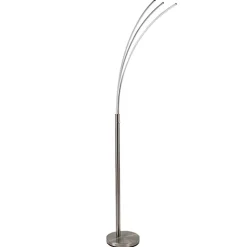 New Straluma Staal boog vloerlamp LED dimbaar