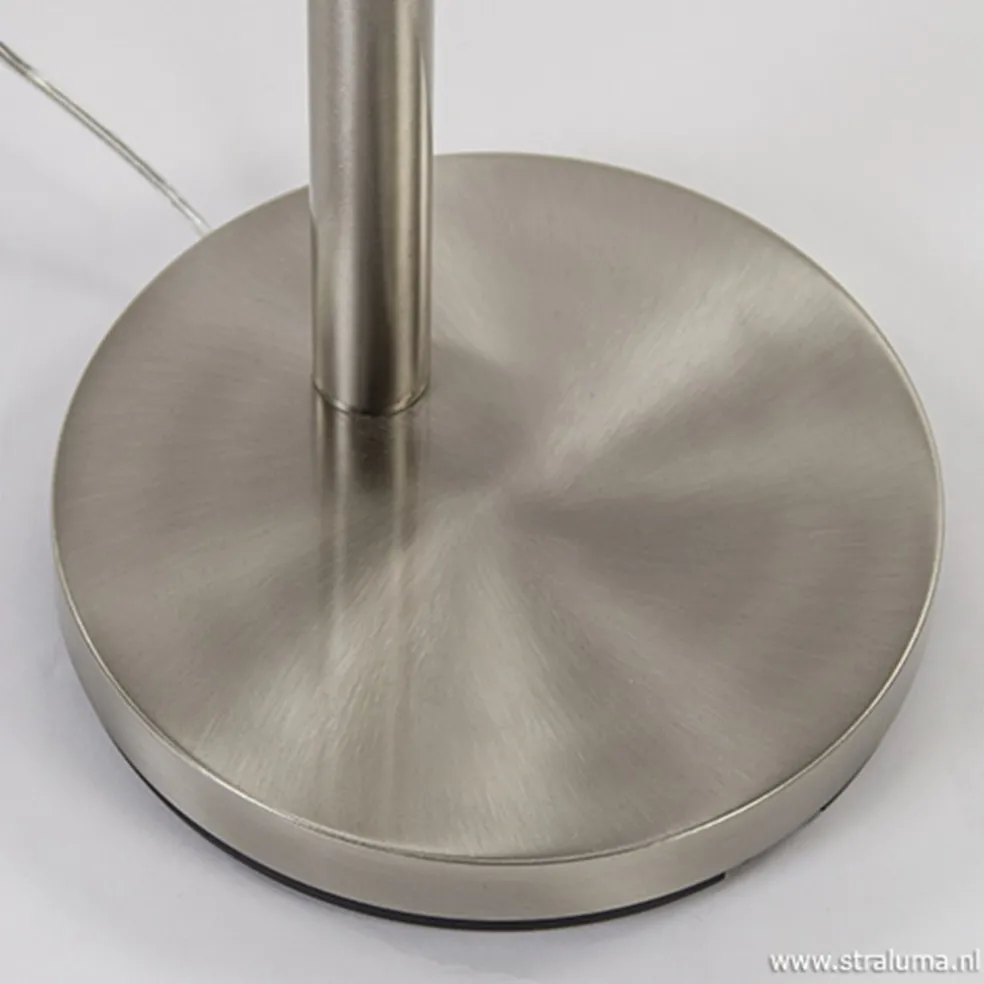 New Straluma Staal boog vloerlamp LED dimbaar