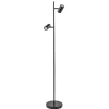 Cheap Straluma Staande Burgos spot dubbel zwart 3-step