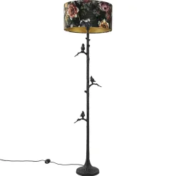 Sale Straluma Staande lampvoet Branch zwart z/kap