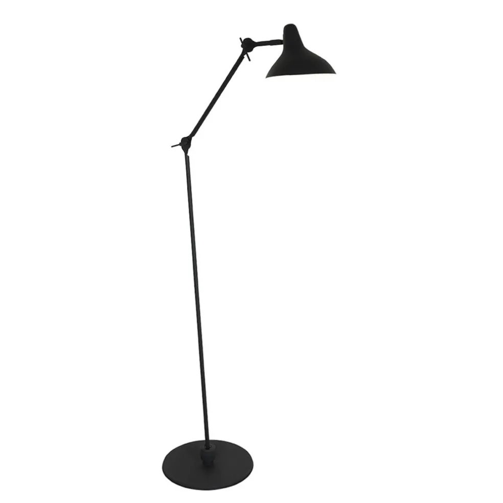 Sale Straluma Staande leeslamp Anne Kasket zwart