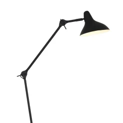 Sale Straluma Staande leeslamp Anne Kasket zwart