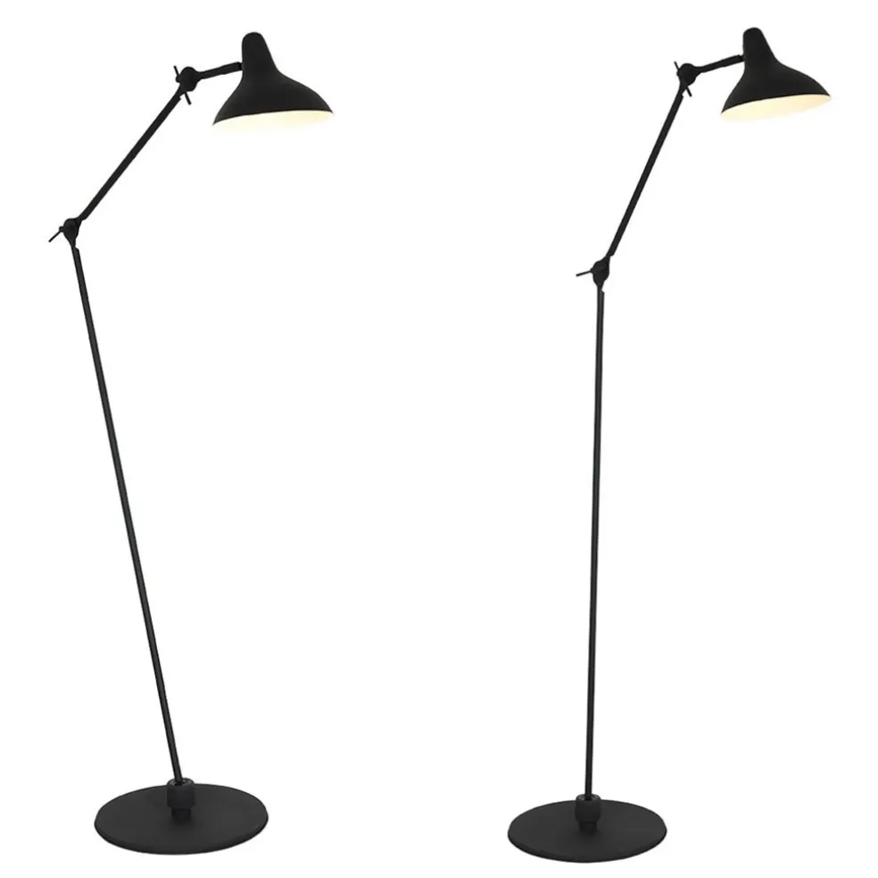 Sale Straluma Staande leeslamp Anne Kasket zwart