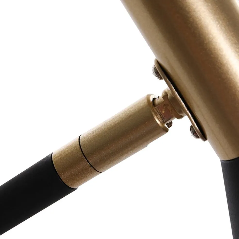 New Straluma Staande leeslamp Anne's Choice zwart/goud