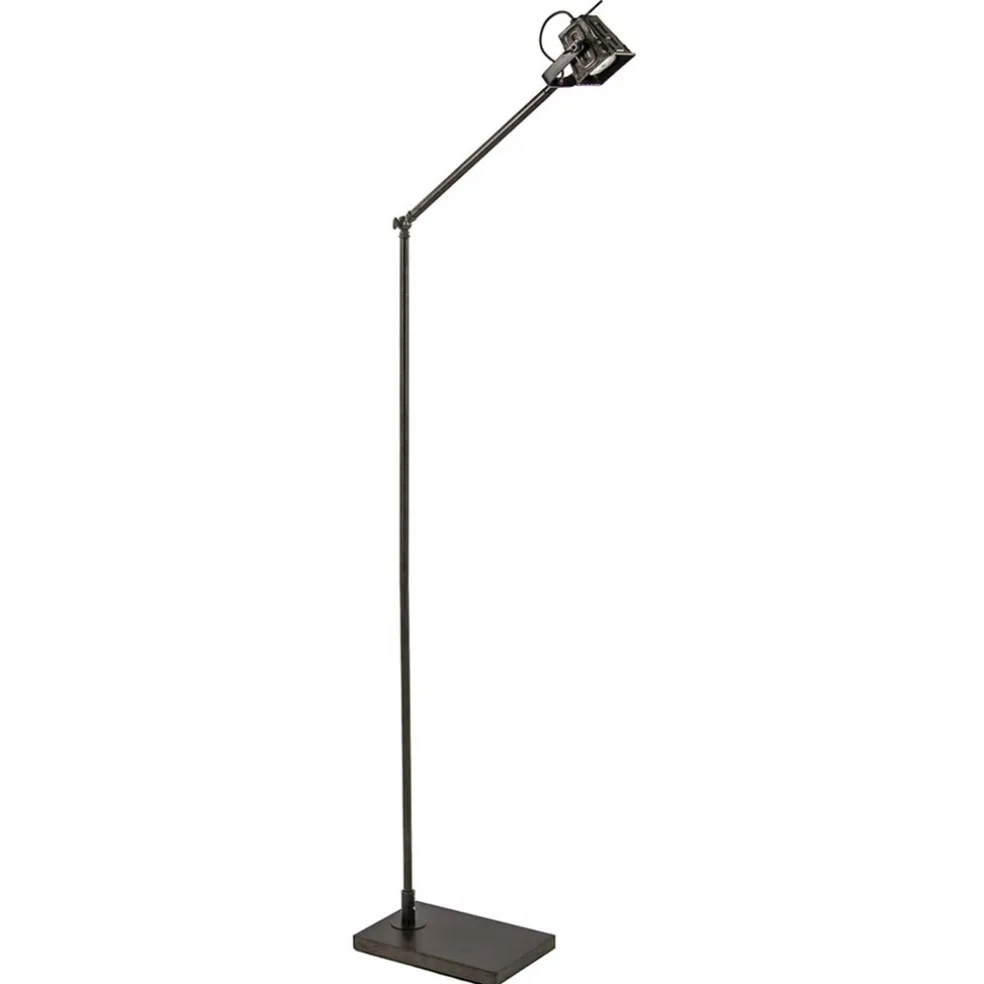 Outlet Straluma *Staande leeslamp antique brass gu10