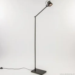 Outlet Straluma *Staande leeslamp antique brass gu10