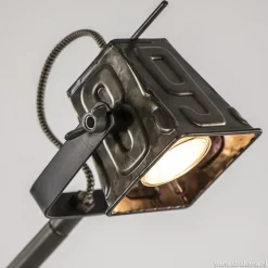 Outlet Straluma *Staande leeslamp antique brass gu10