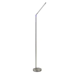Best Sale Straluma Staande leeslamp nikkel met dimmer