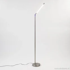 Best Sale Straluma Staande leeslamp nikkel met dimmer