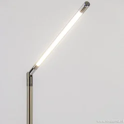 Best Sale Straluma Staande leeslamp nikkel met dimmer