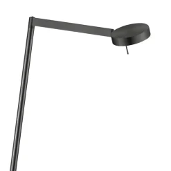 Shop Straluma Staande leeslamp zwart