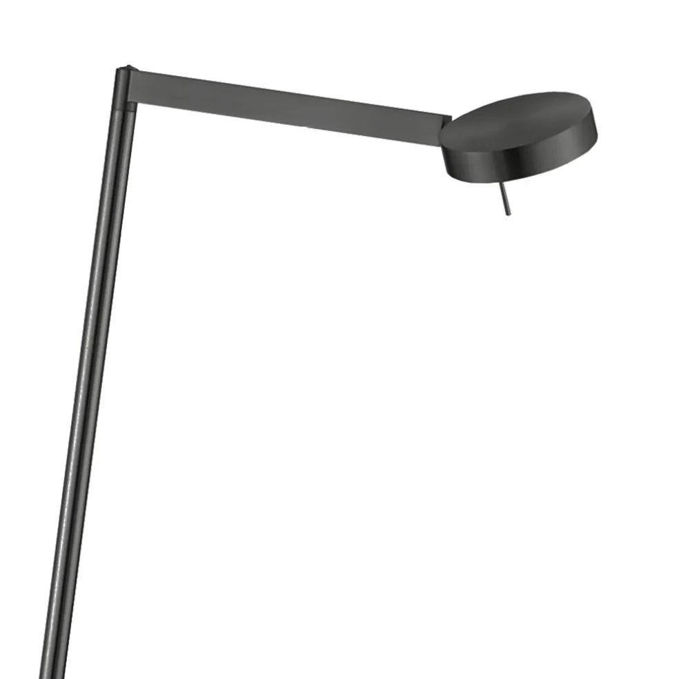 Shop Straluma Staande leeslamp zwart