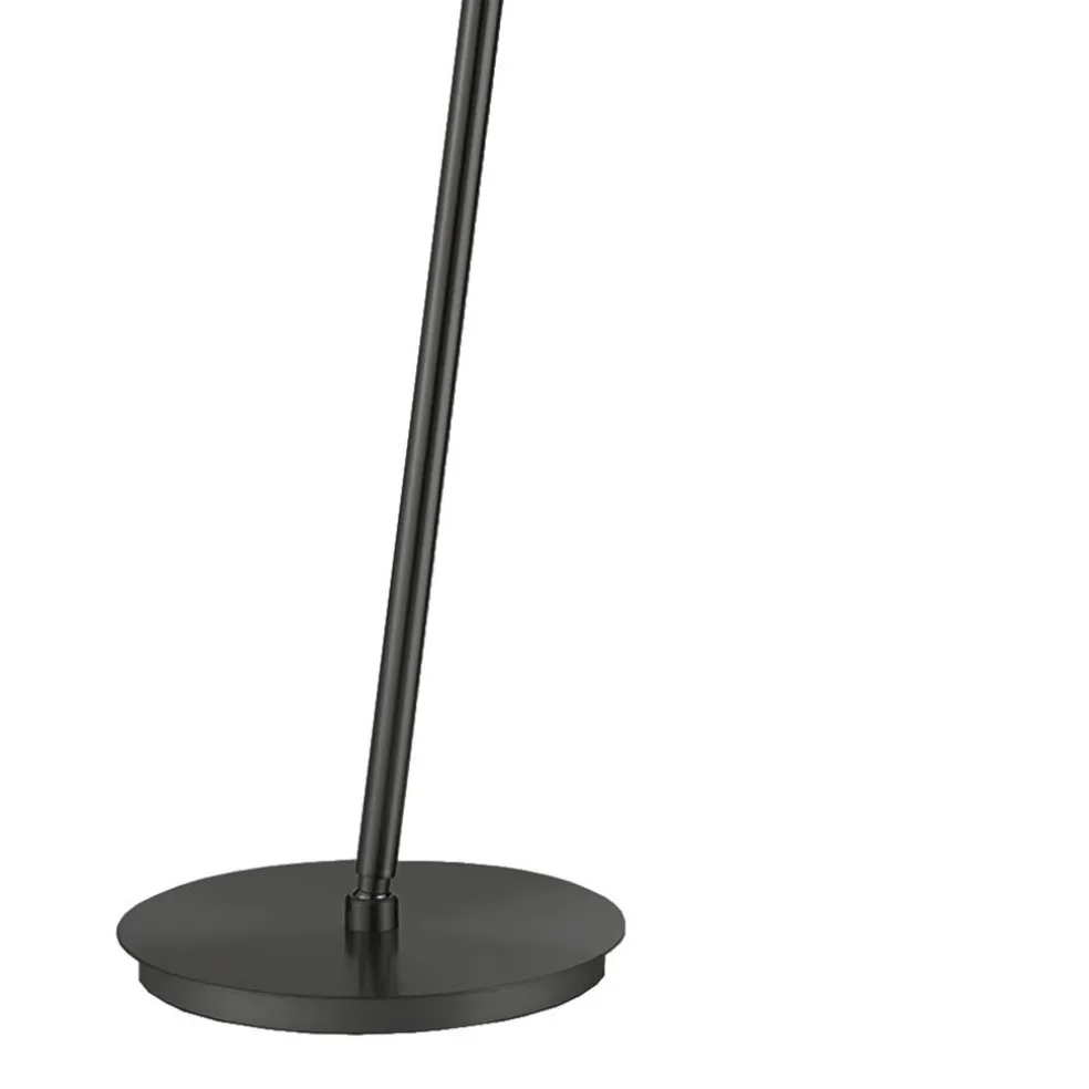 Shop Straluma Staande leeslamp zwart