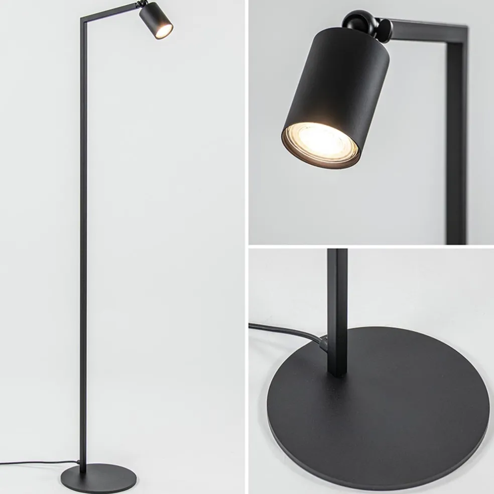 Shop Straluma Staande leesspot Bounce zwart